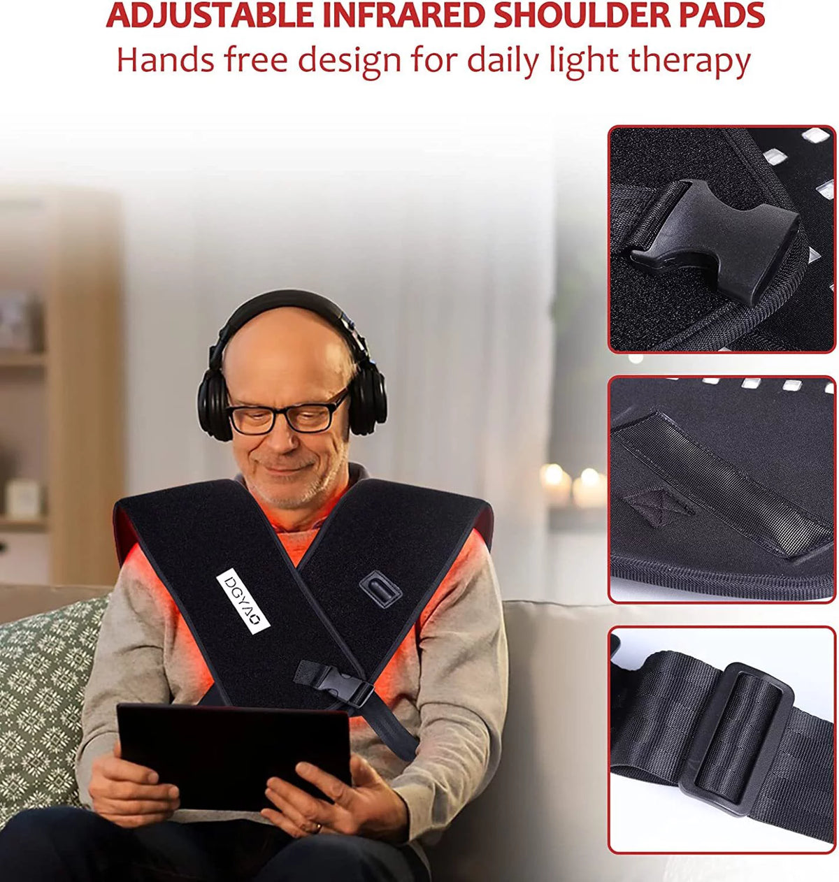 Red Light Therapy Wrap Device V62062