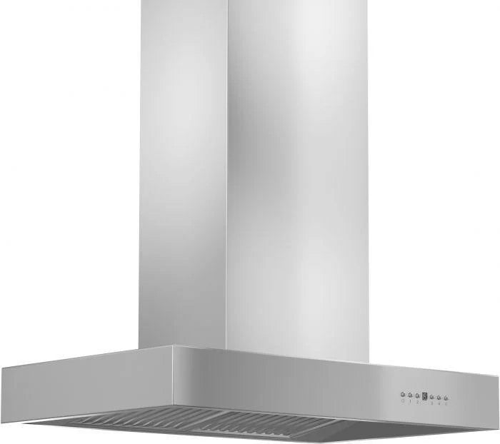 48 In. Ducted Outdoor Island Mount Range Hood in Stainless Steel W93721