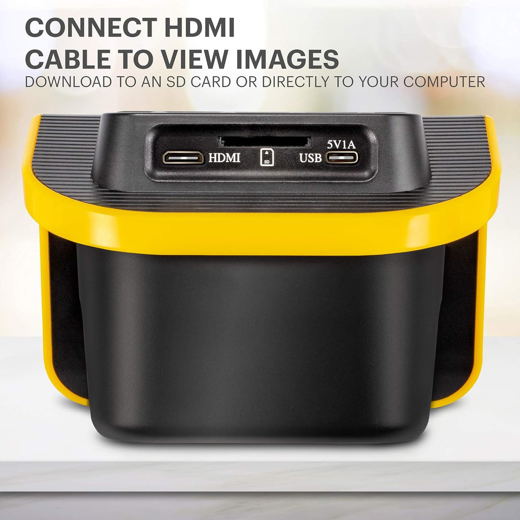 Film and Slide Scanner with 5” LCD Screen F23884