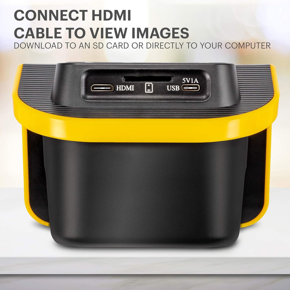 Film and Slide Scanner with 5” LCD Screen F23884