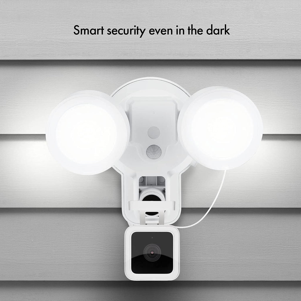 3-in-1 Wired Smart Floodlight, Charger and Mount with Motion Sensor and Timer Control X89300