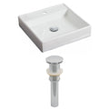 Square Vessel Sink G195