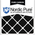 20x20x1 Pleated Carbon Air Filters 12 Pack P70570