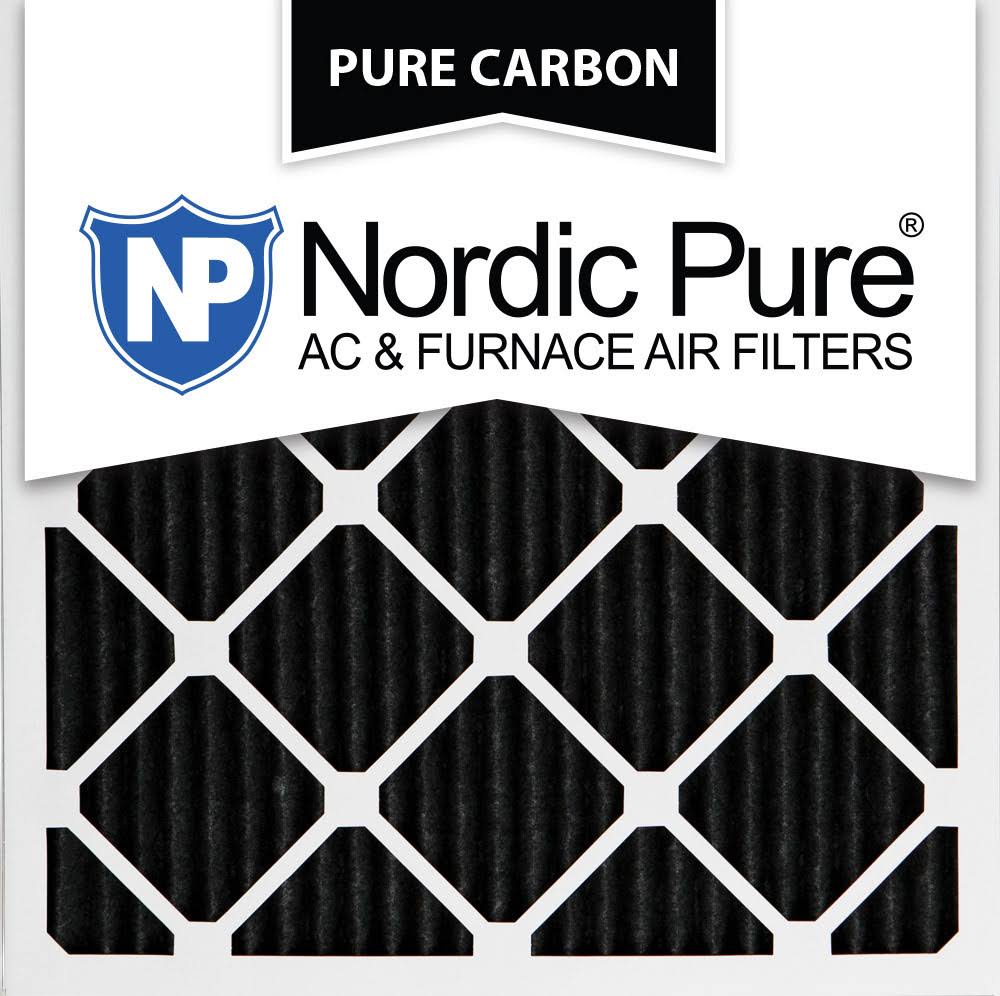 20x20x1 Pleated Carbon Air Filters 12 Pack P70570