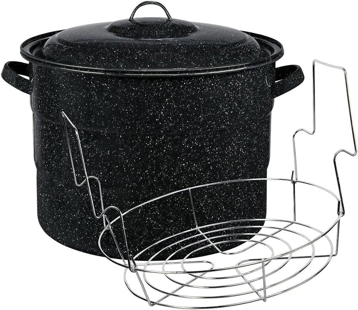 21.5-Quart Water Bath Canner with Jar Rack K71772