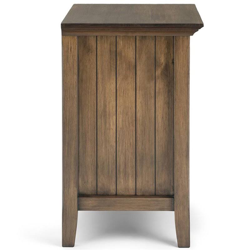 Brown Bedside Table C58882