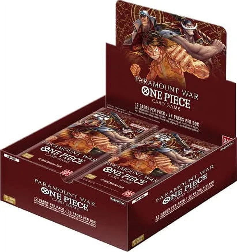 One Piece TCG Sealed Booster Box 24 Packs P212402