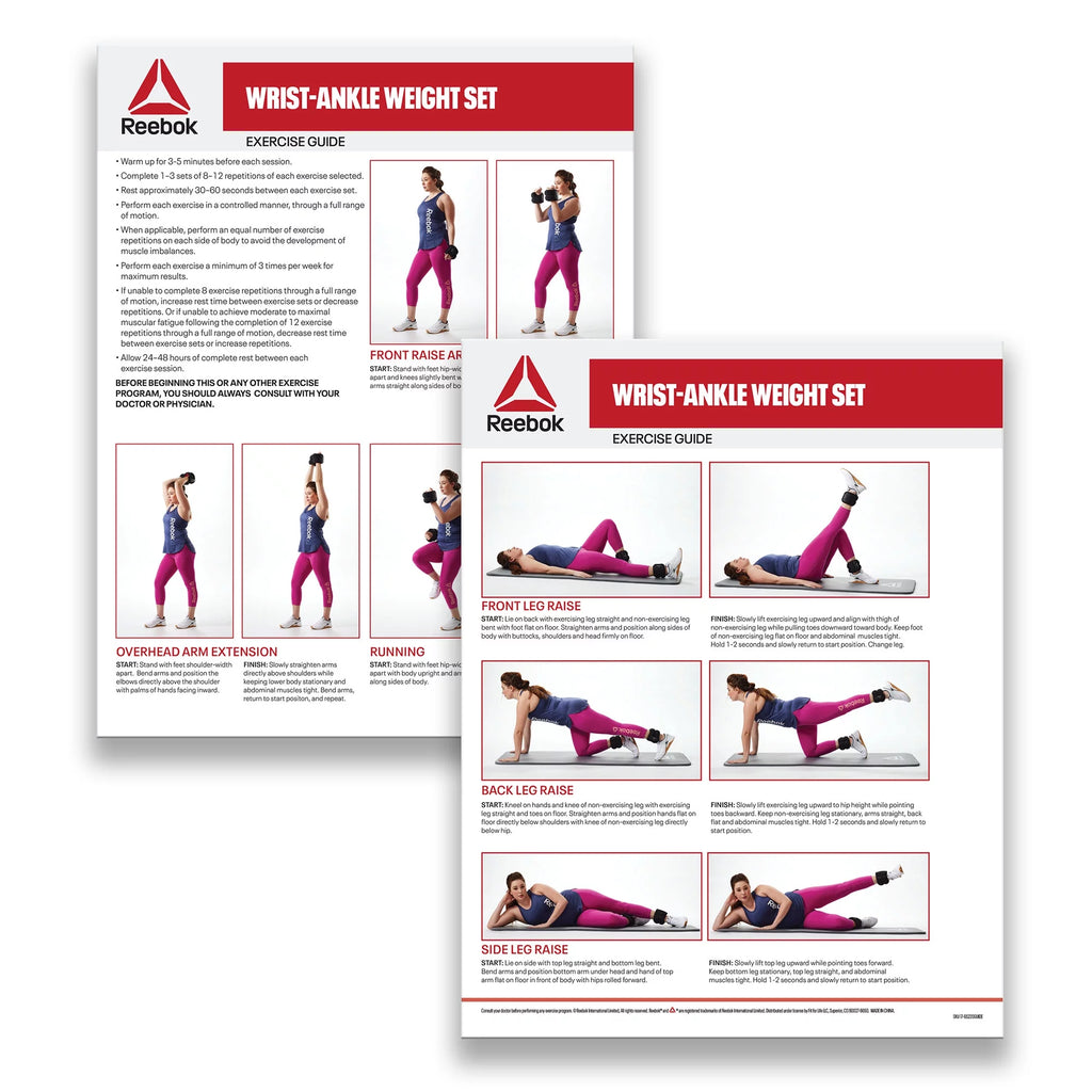 10lb Ankle and Wrist Weight Set P2519