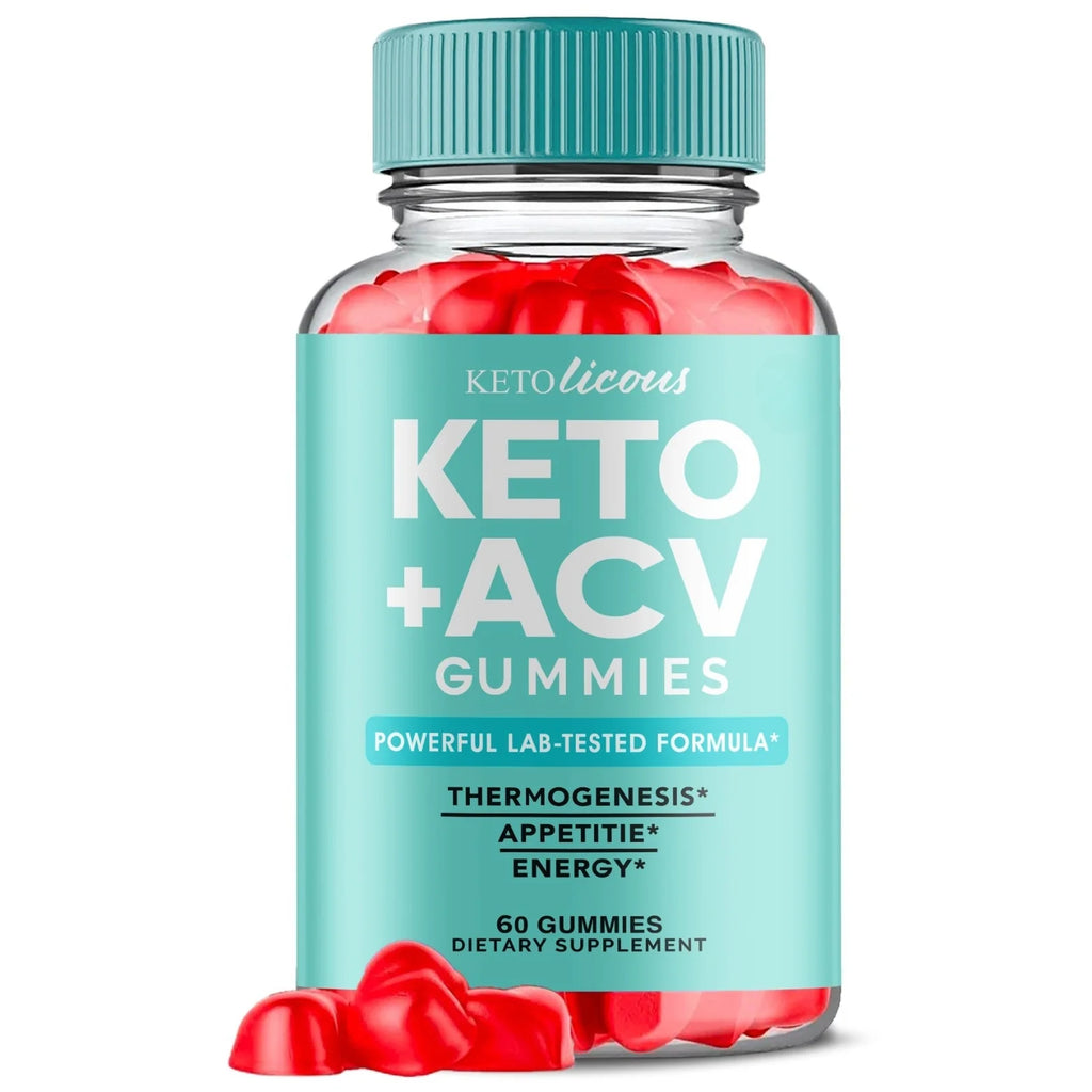 Keto ACV Gummies W941