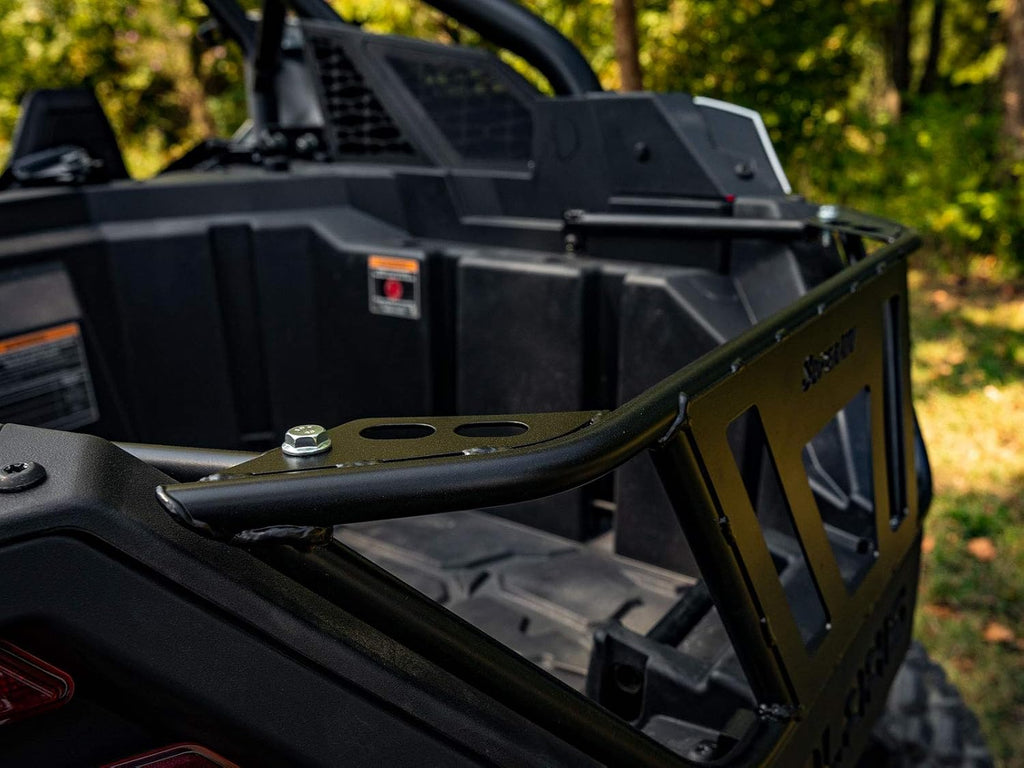 Heavy Duty Steel Bed Enclosure with Cargo Gate J38262