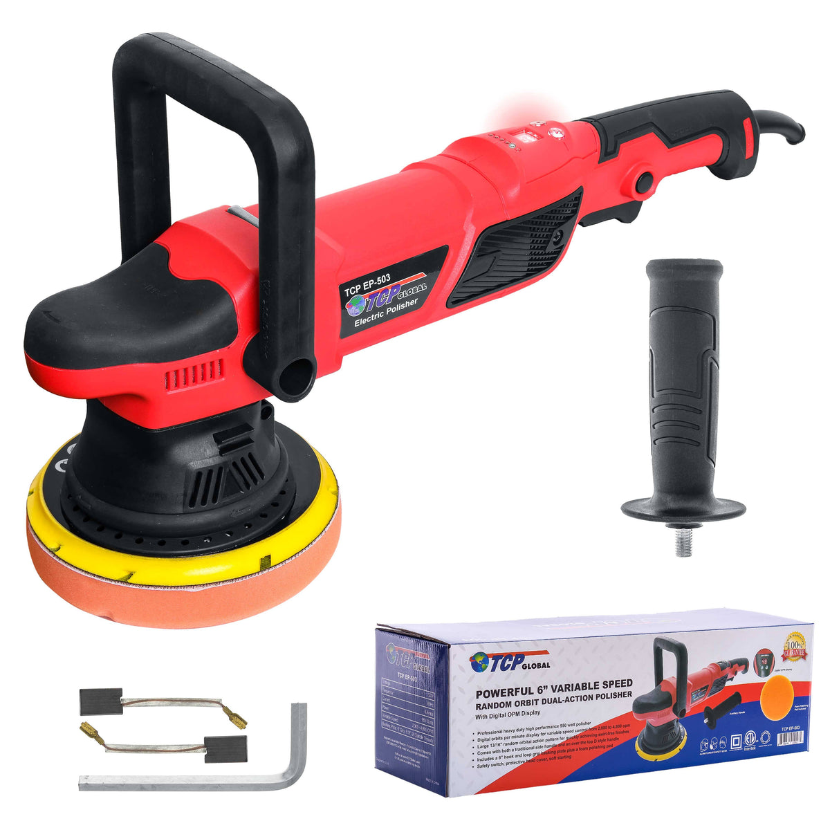 6x22 Variable Speed Random Orbit Polisher E1851