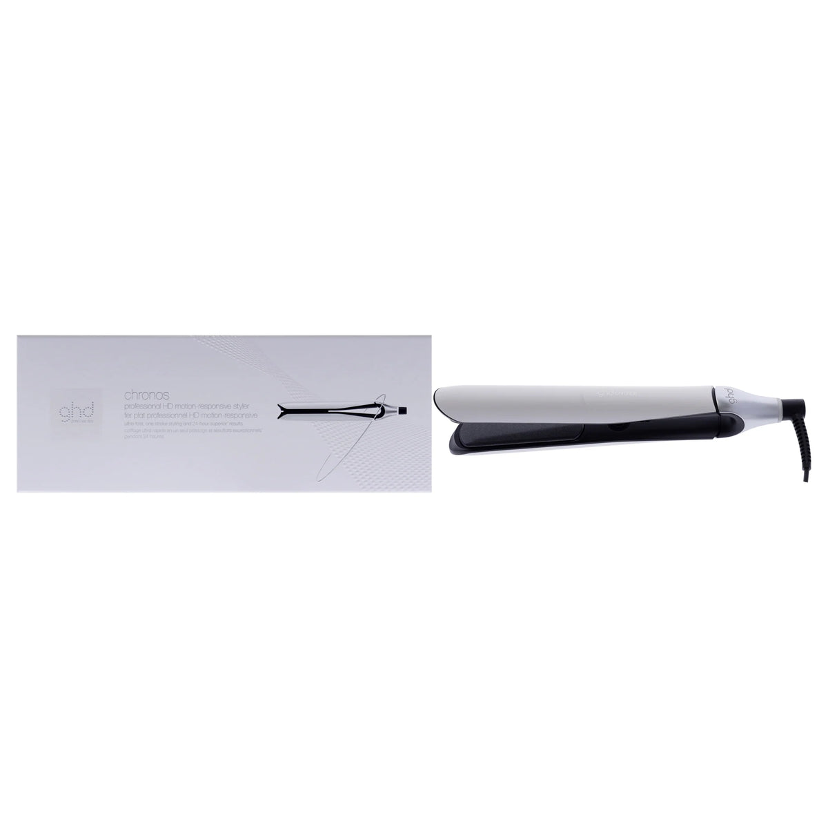 White 1 Pc Flat Iron Q944016