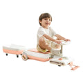 12V Electric Ride-On Car for Kids with LED Lights Q9709