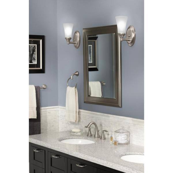 4-Piece Bath Hardware Set with 18 in. Towel Bar K16849