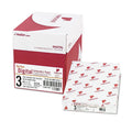 Carbonless Paper 8-1/2 x 11 White/Canary/Pink E593256