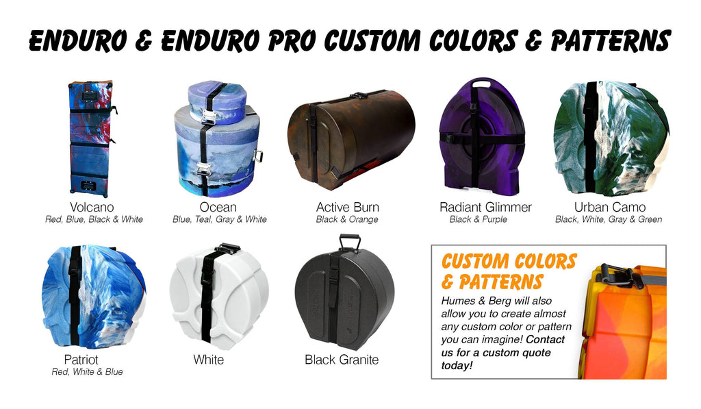 10x22 x 14x22 Tom Case with Foam N452