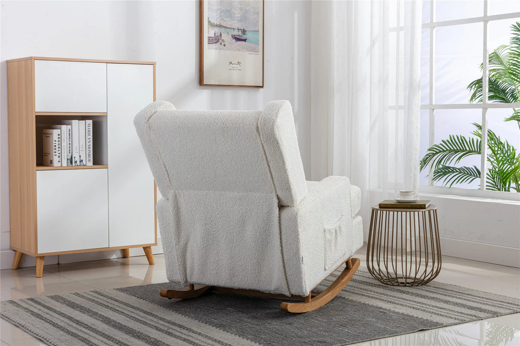 Comfortable Rocking Chair Accent Chair D531