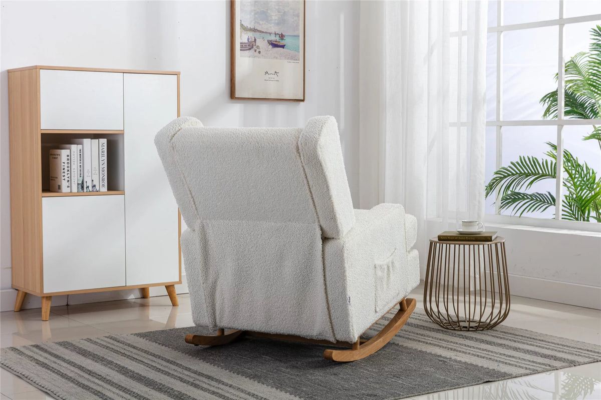 Comfortable Rocking Chair Accent Chair D531