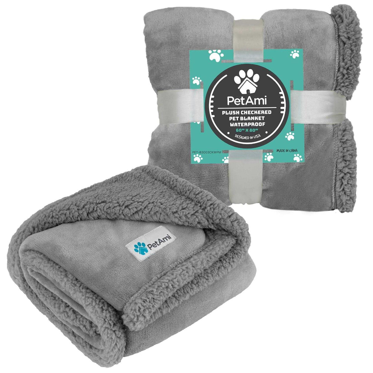 Waterproof Fleece Pet Blanket S557