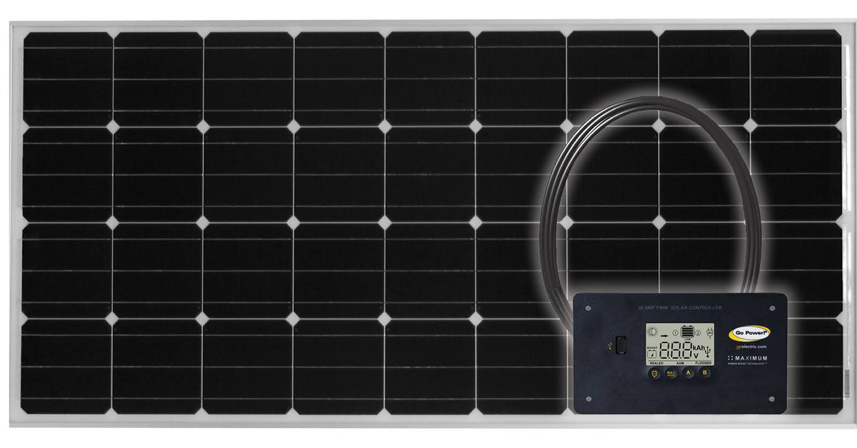 160 Watt Solar Expansion Kit K4349