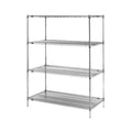 72x22W x 18x22D x 63x22H Wire Shelving Unit O959314