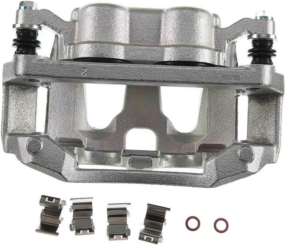Brake Caliper Assembly with Bracket Rear Left Driver Side Pack of 2 X72354