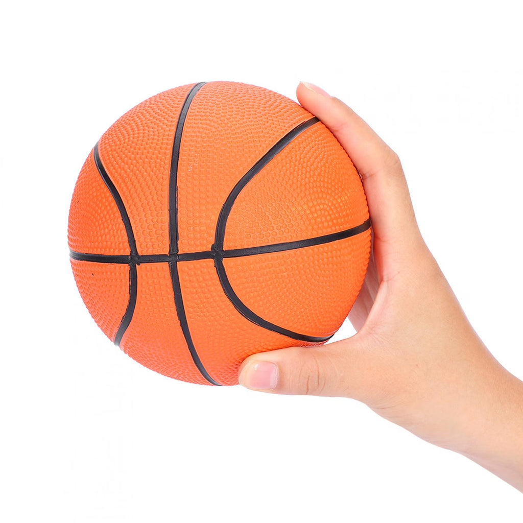 Orange Mini Children Inflatable Rubber Basketball A790076