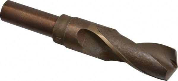 1-1/16x22 Cobalt Drill Bit, 135° Point, Bright Finish, Straight Shank N68505