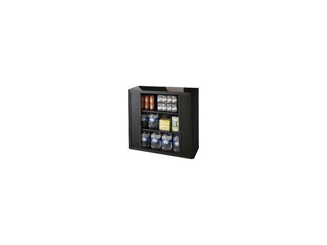 Black Storage Cabinet Door Kit S153