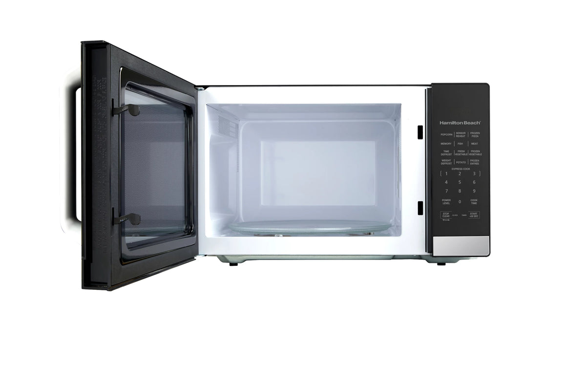 1.4 Cu.ft. Black Stainless Steel Microwave Oven W14190