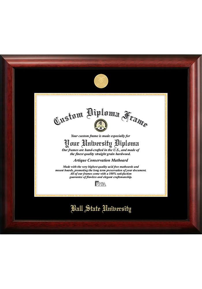 Gold Embossed Diploma Frame I756