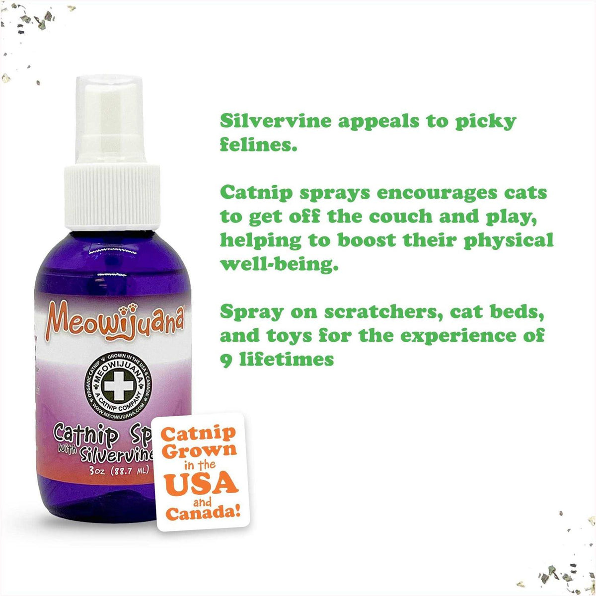 Catnip Spray with Silvervine I900