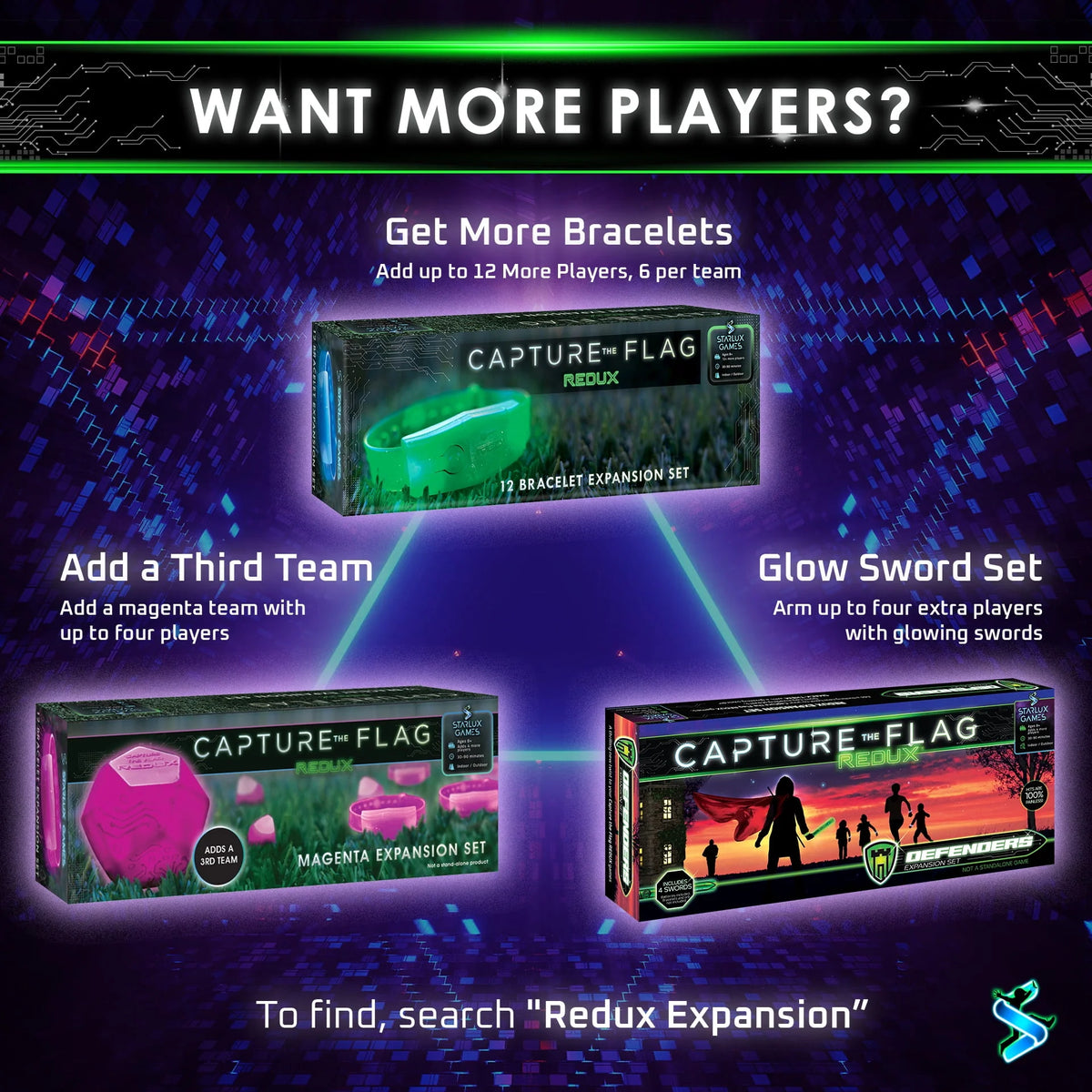 Glow in the Dark Outdoor Game V3068