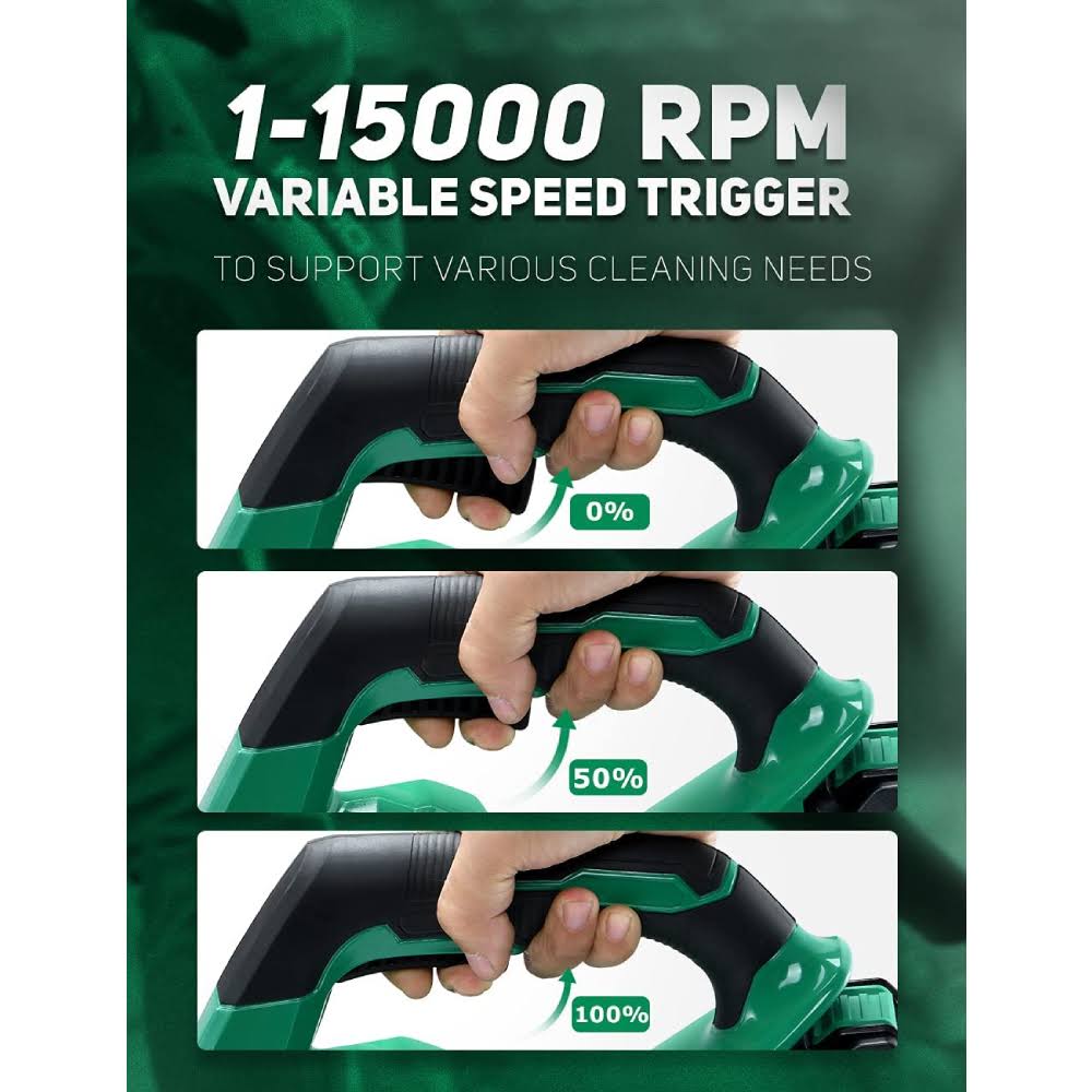 Cordless Leaf Blower 20V 200 CFM D5039