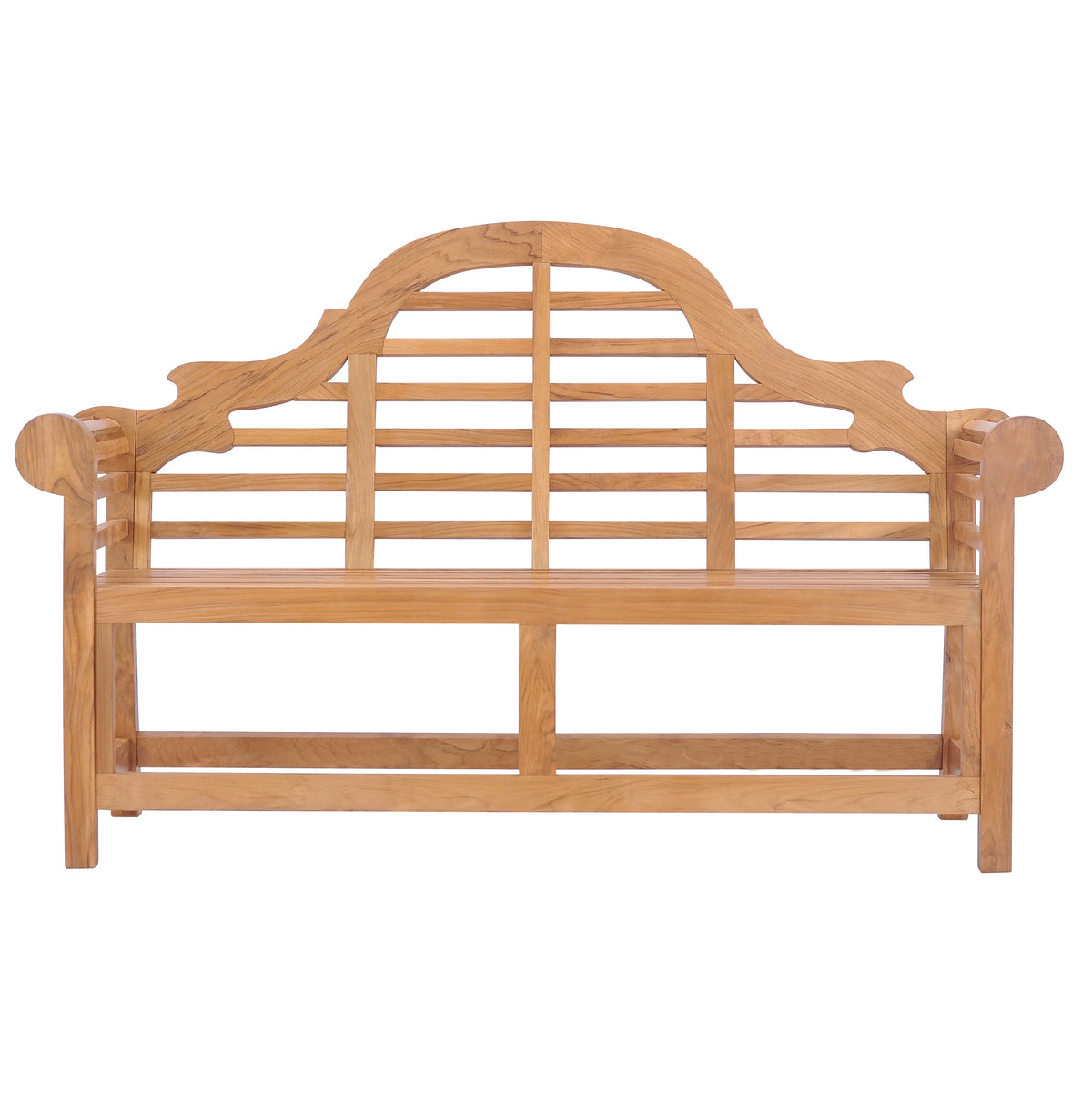 Teak Wood Double Outdoor Bench E390