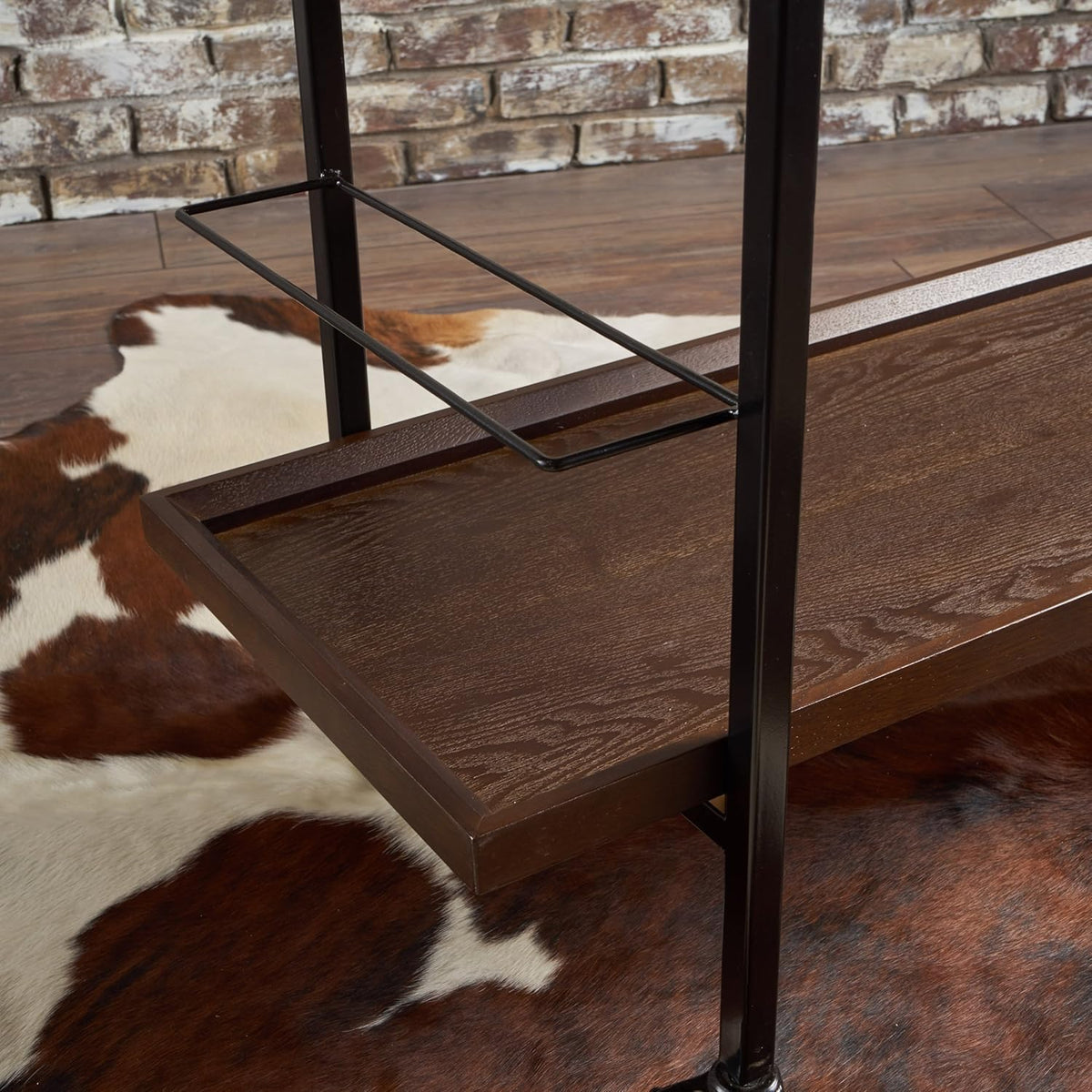 Wooden Bar Cart Q43850