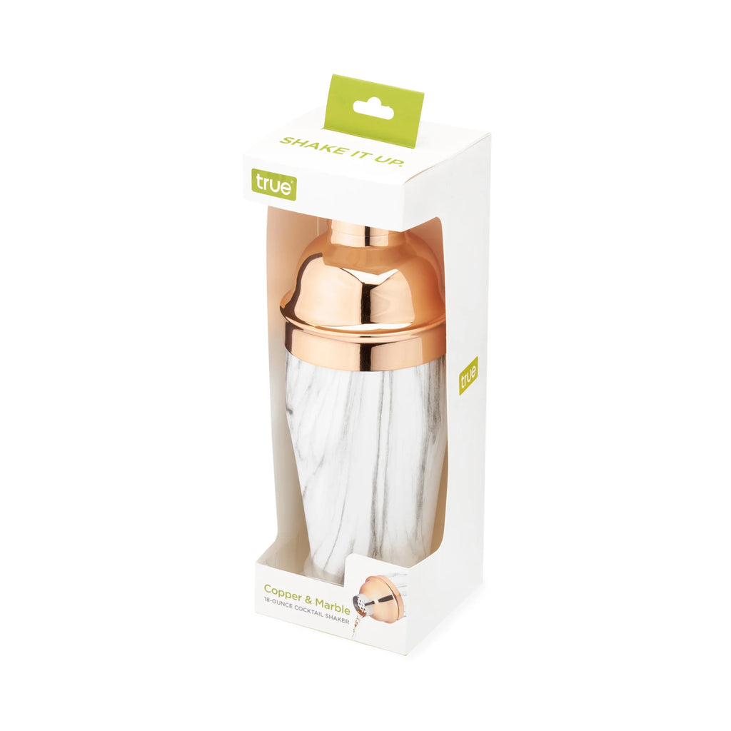 18 Oz Stainless Steel Cobbler Shaker U7247