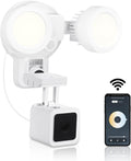 3-in-1 Wired Smart Floodlight, Charger and Mount with Motion Sensor and Timer Control X89300