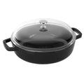 Matte Black Cast Iron 4 qt. Universal Pan B822