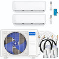 36,000 BTU 2 Zone Ductless Air Conditioner and Heat Pump Z5993