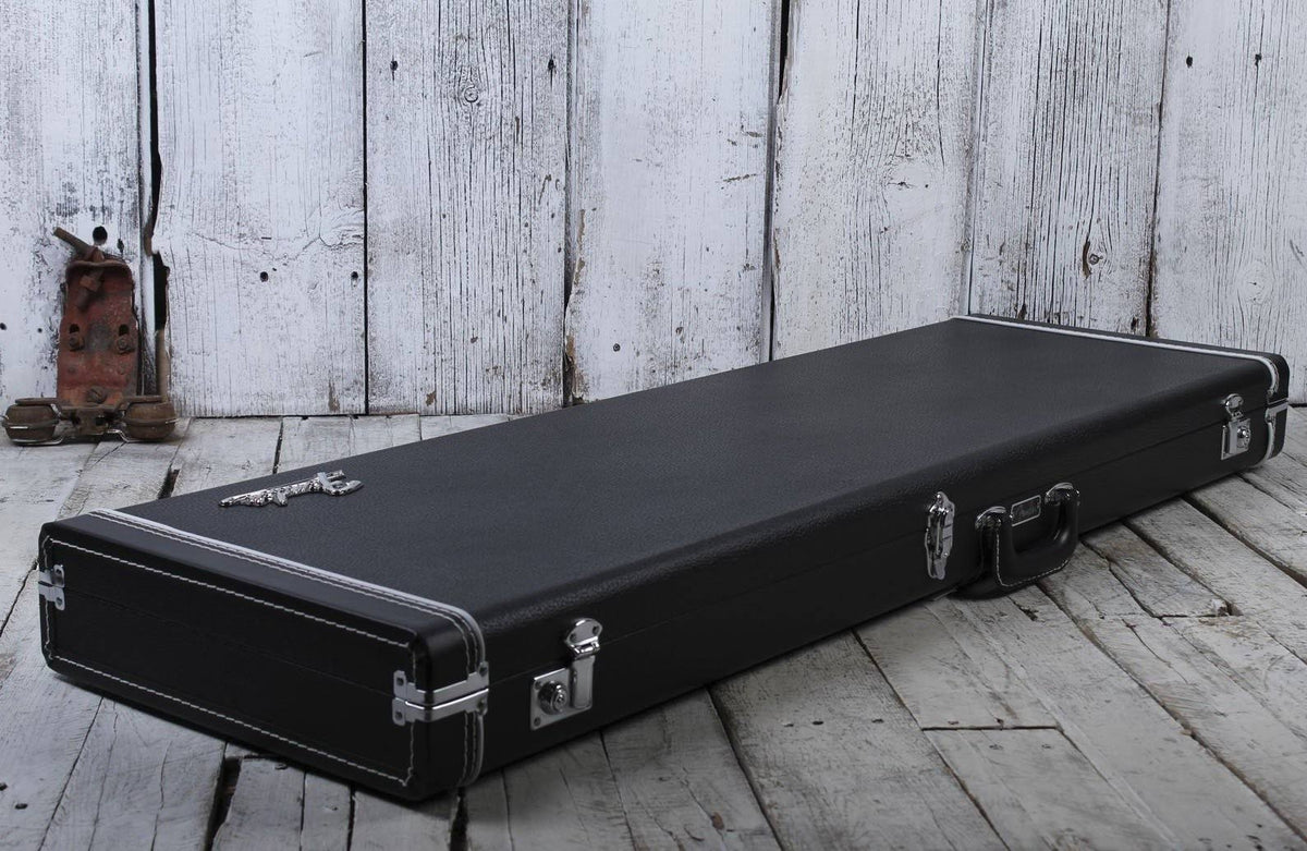 Black Wood Case for Precision Bass / Jazz Bass R33053