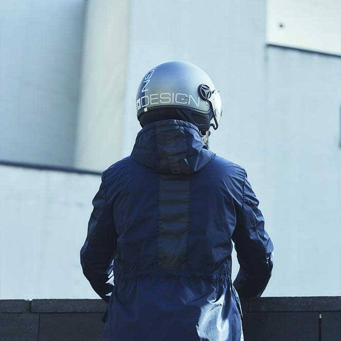 Black-Grey Jet Helmet Size L X33650