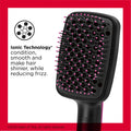 Black Hair Dryer and Styler O9808