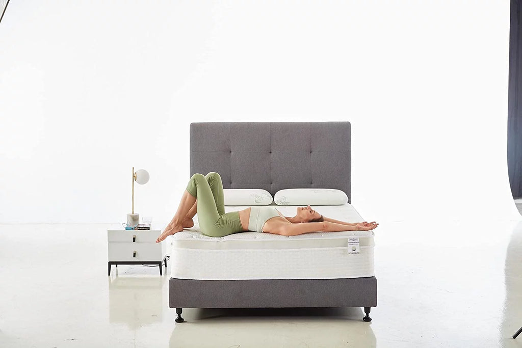12 Inch Cool Memory Foam Spring Hybrid Euro Top Medium Firm Full Size Mattress F20757