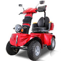 Heavy Duty 4 Wheels All Terrain Electric Mobility Scooter, 1000W Motor, Fat Tire, 500lbs Capacity, 31-36 Miles Range C544694
