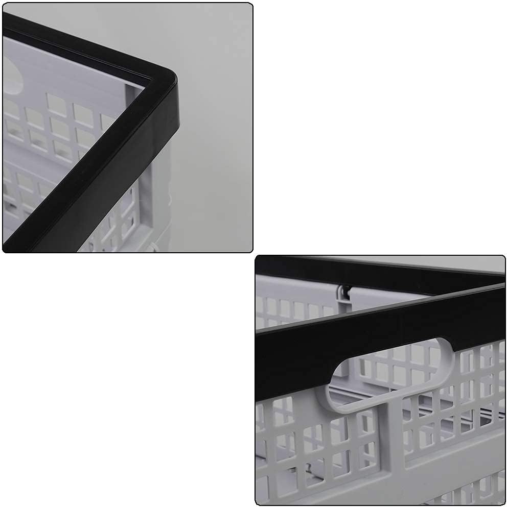 16 L Plastic Collapsible Storage Crate V73138