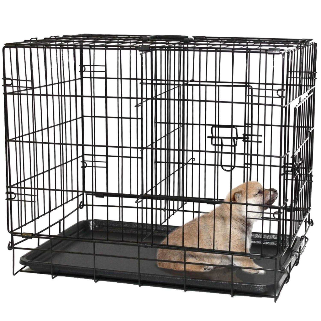 Folding Wire Dog Crate M659180