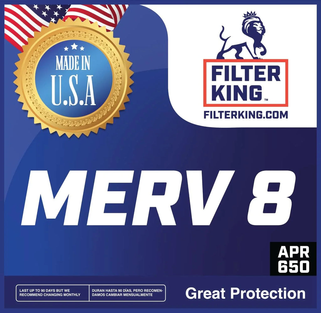 6x66x1a MERV 8 Pleated HVAC Air Filter 4-Pack P770