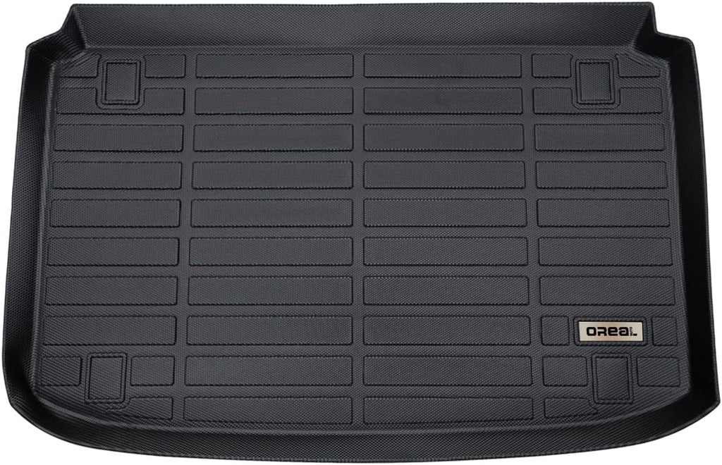 Black Trunk Mat Car Rear Cargo Liner Floor Cover E959467