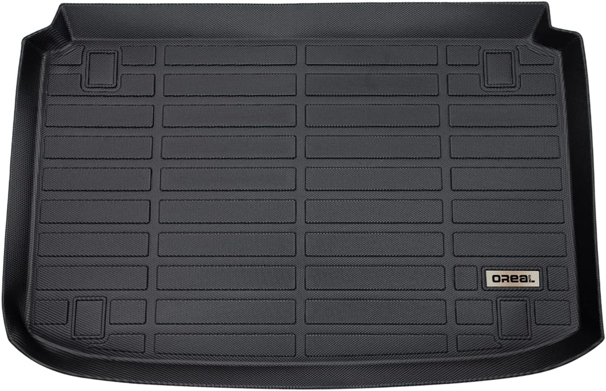Black Trunk Mat Car Rear Cargo Liner Floor Cover E959467